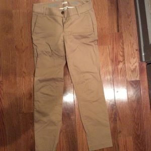 Straight leg khaki